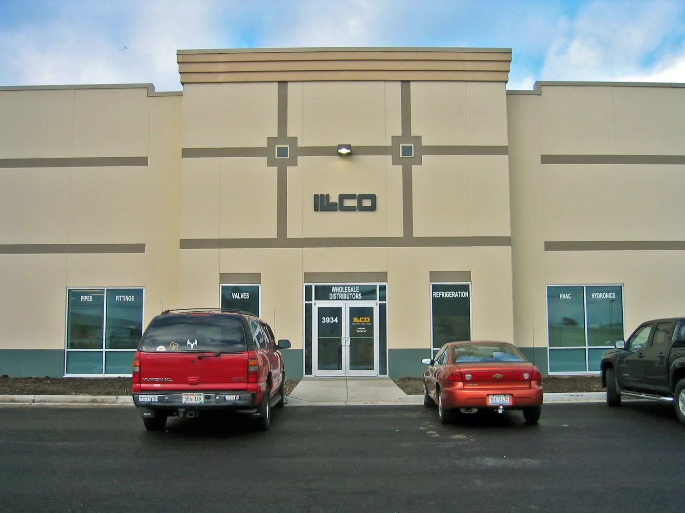An ILLCO branch storefront